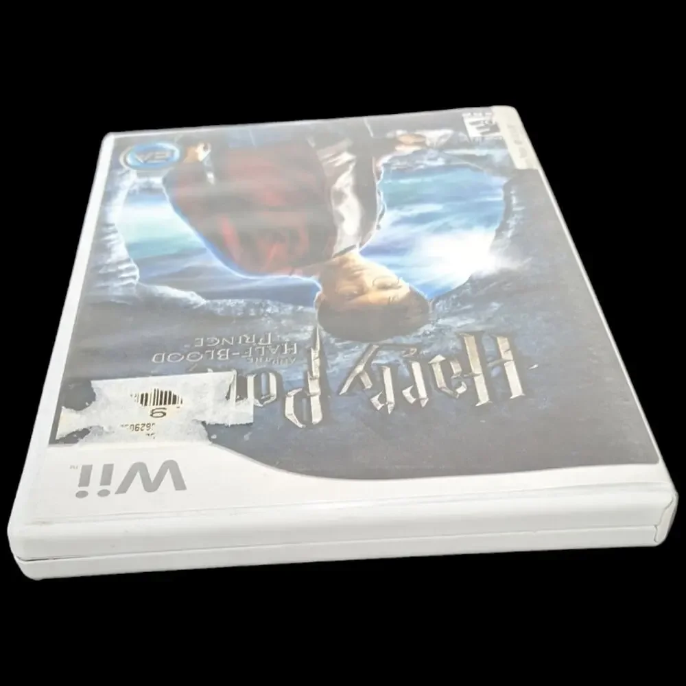 Nintendo Wii Harry Potter Games Half-Blood Prince and Order of Phoenix